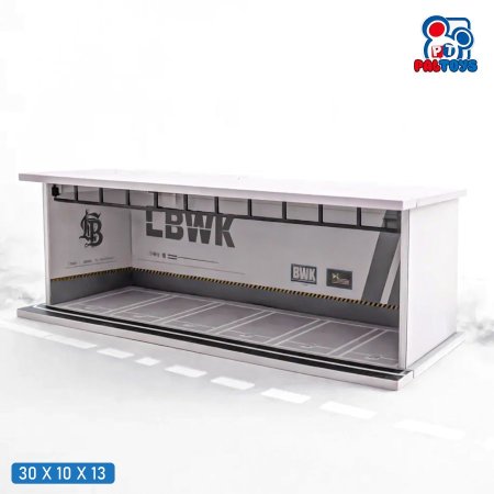 كراج سيارات PVC أكريليك LBWK